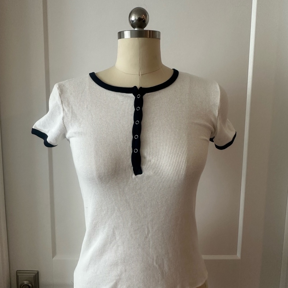 Brandy Melville Henley Top